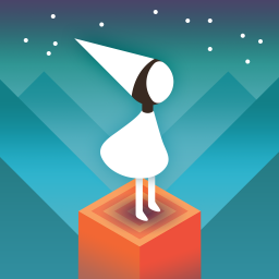 monument valley We are absolutely overwhelmed by the beauty of the shapes and sounds of this puzzle game.