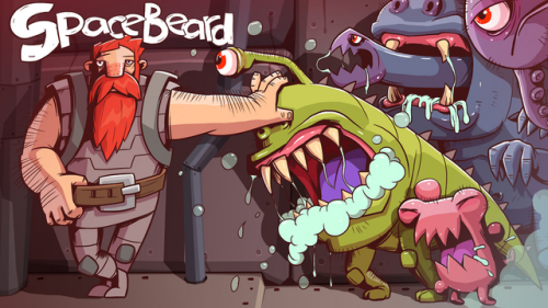 Space Beard: an hairy situation in space - Review ⋆ With your glorious and manly facial hair, you will need to kill monsters, aliens and zombies since your spacecraft has been subject to their attacks.