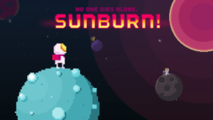 Sunburn!: Not so alone in space