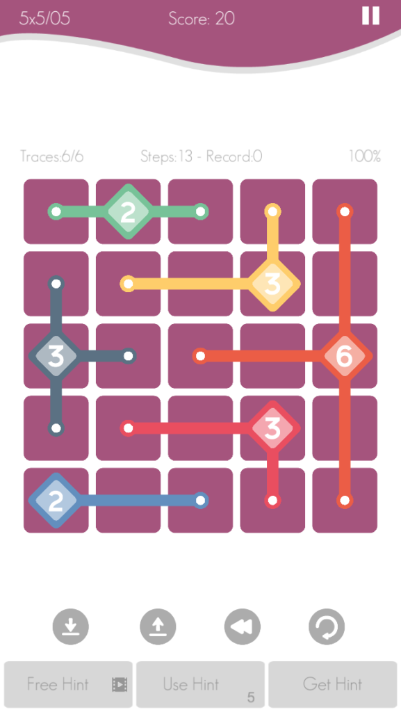 Logic Traces: A puzzling puzzle - Review ⋆ Pookybox: iPhone games