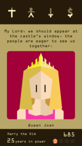 Reigns Game