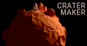 crater maker game on iphone