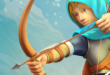 tiny archers ios game review