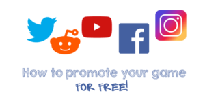 How to Promote Game for Free